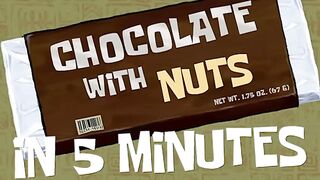 Chocolate w/ Nuts ???? in 5 Minutes | SpongeBob