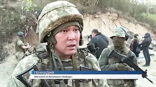 ГОВОРИ БАТАЛЬОН СИБИР ВЪВ ВСУ