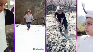 Village boy