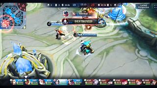 A fierce and powerful hero in MLBB(Leomard)
