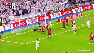 GOL | Real Madrid 2-0 Celta de Vigo | Guaita (gol en propia puerta)