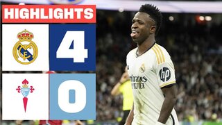 Real Madrid 4-0 Celta de Vigo