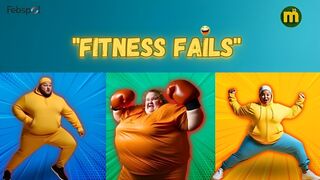 "Gym Fails : Hilarious Workout Woes!"
