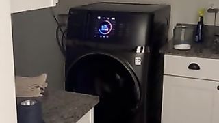 Washing Machine Tries to Run Away