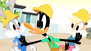 Bugs Bunny Builders ｜ Coyote's Snow Machine ｜ @WB Kids