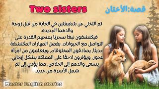 Two sisters, small Story. الأختان