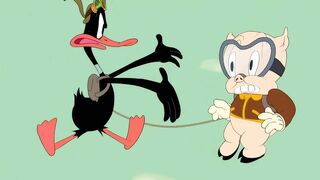 Looney Tunes ｜ Disaster Parachute ｜ @wbkids