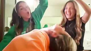 Crazy dancing
