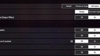 He activated the correct settings