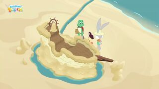 Bugs Bunny Builders ｜ The Sandcastle Competition ???? ｜ @WB Kids
