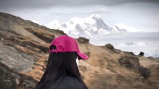 "You can't just live in that moment forever" Tibet song