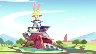 Bugs Bunny Builders ｜ Daffy's Spa ????????‍♀️ ｜ @wbkids​