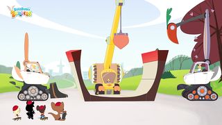 Bugs Bunny Builders ｜ Skate Park ｜ @wbkids