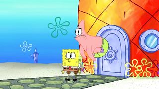 Squidward's Stuck in SpongeBob's ????Imagination???? _ _Squidiot Box_ Full Scene _ SpongeBob