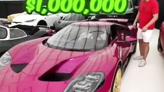 Voiture À $1 Vs À 100 000 000 $