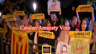 Spanish MPs to vote on amnesty bill for Catalan separatists