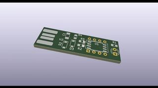 KiCAD 7 PCB Layout in 5 steps