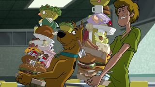 Scooby-Doo! & Batman： The Brave and the Bold ｜ Food Fight in Arkham Asylum! ｜ WB Kids