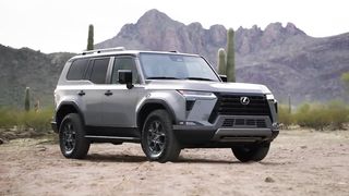 2024 Lexus GX Overtrail Incognito Design Preview