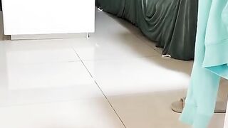 The cat's reaction to opening a can of food