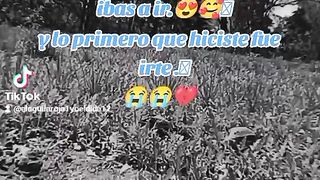 Me prometiste que nunca me ibas a dejar