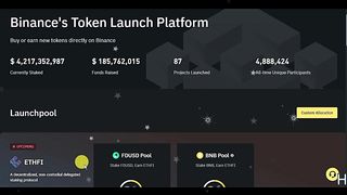 Binance Launchpool Farm ETHFI by Staking BNB and FDUSD Binance Introducing Ether.Fi