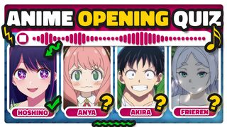 Anime Opening Quiz [+70 Opening] Guess Opening By Main Character With Only 5s