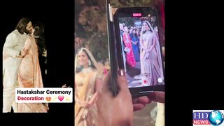 ambani pre wedding new video | isha ambani wedding function #anant ambani