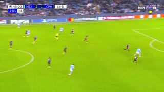 GOAL | Manchester City 3-1 Copenhagen | Haaland