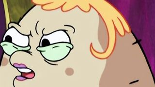 mrs. puff acting suspiciously suspicious ???? _ spongebob