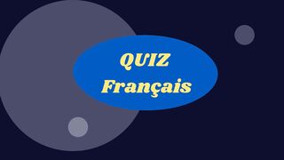 Quiz de la Langue Française