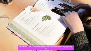 Rhett & Link Present: The Mythical Cookbook: 10 Simple Rules for Cooking Deliciously, Eating Happily