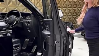 How to close Rolls Royce Cullinan door #luxurycar