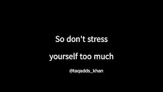 Be mentally strong and focus on yourself