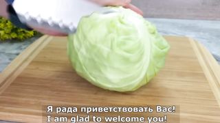 Капуста вкуснее мяса, даже богатая свекровь подсела на этот рецепт!