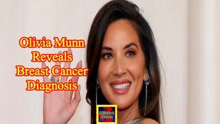 Olivia Munn reveals breast cancer diagnosis