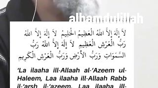 Dua muslim