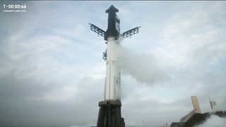 On Its Third Integrated Test Flight, SpaceX Starship is Launched into Space