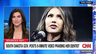 A video of a South Dakota Governor Praising Her Dentist Has Led to Legal Action