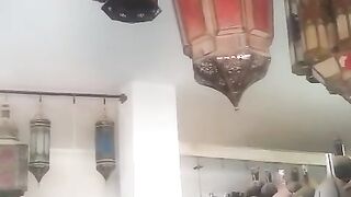 The Moroccan porcelaine