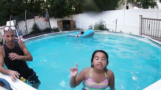 The Whirlpool Challenge: Exploring the Depths with a Go-Pro Camera