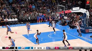 Shai Gilgeous-Alexander Joins Kevin Durant In Thunder FRANCHISE HISTORY! ???? | March 8, 2024