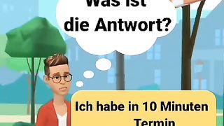 Learn germany with this little kid????????????