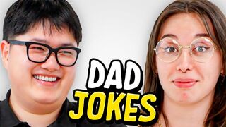 DAD JOKES | DON'T LAUGH CHALLENGE | ALAN VS ABBY | RAISE YOUR SPIRITS |
