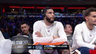 Jayson Tatum Talks 5th All-Star Appearance, Sons Growth & More During 2024