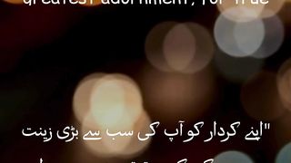 Let your character shine ????