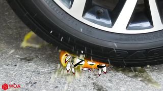 Experiment Car vs Jelly, Toothpaste: Unleashing Chaos in the Name of Science