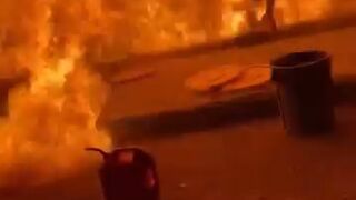 #explosion #fire #fireworks