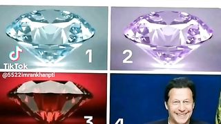 Dunya k char 4 nayaan heeray diamonds/apko Jon sa passand hy