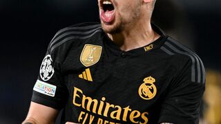 Fede Valverde rocket in the champions league.
